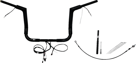 FAT BAGGERS INC. HANDLEBAR GİDON KIT BL.1.512FT21FL KOD: 06016078