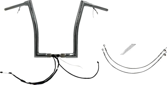 FAT BAGGERS INC. HANDLEBAR GİDON KIT CH 1.516FLTR KOD: 06016093