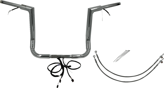 FAT BAGGERS INC. HANDLEBAR GİDON KIT CH.1.514F-TOP KOD: 06016073