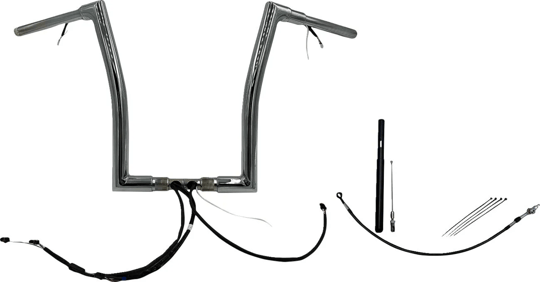 FAT BAGGERS INC. HANDLEBAR GİDON KIT CH 1.516F-TOP KOD: 06016099