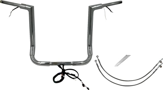FAT BAGGERS INC. HANDLEBAR GİDON KIT CH.1.516F-TOP KOD: 06016075