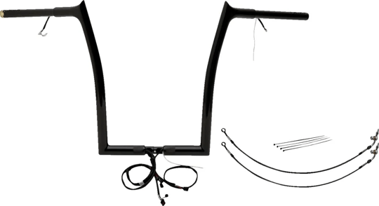 FAT BAGGERS INC. HANDLEBAR GİDON PT B1.25166-20FLT KOD: 06016163