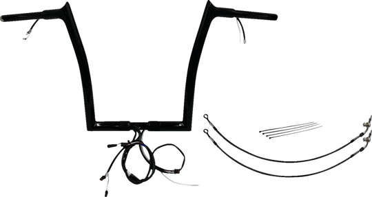 FAT BAGGERS INC. HANDLEBAR GİDON PT B1.25146-20FLT KOD: 06016161