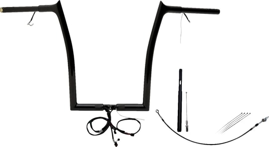 FAT BAGGERS INC. HANDLEBAR GİDON PT B1.251621+FLTR KOD: 06016167