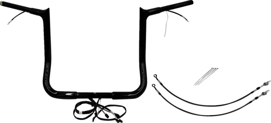 FAT BAGGERS INC. HANDLEBAR GİDON PT BL1.25144-15FL KOD: 06016137