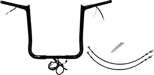 FAT BAGGERS INC. HANDLEBAR GİDON PT BL1.25164-15FL KOD: 06016139