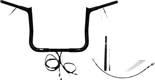 FAT BAGGERS INC. HANDLEBAR GİDON PT BL1.251221-2FL KOD: 06016147