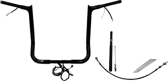 FAT BAGGERS INC. HANDLEBAR GİDON PT BL1.251621-2FL KOD: 06016151