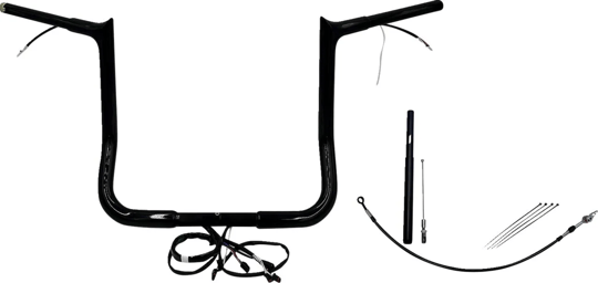 FAT BAGGERS INC. HANDLEBAR GİDON PT BL1.251421-2FL KOD: 06016149