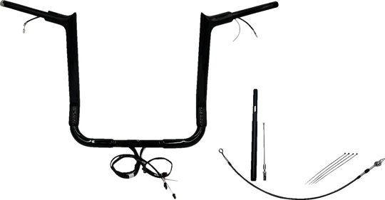 FAT BAGGERS INC. HANDLEBAR GİDON PT BL 1.51621+ FL KOD: 06016186