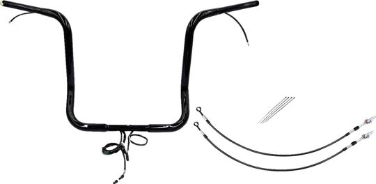 FAT BAGGERS INC. HANDLEBAR GİDON PT BL1.25166-20FL KOD: 06016145