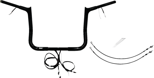 FAT BAGGERS INC. HANDLEBAR GİDON PT BL1.25124-15FL KOD: 06016136