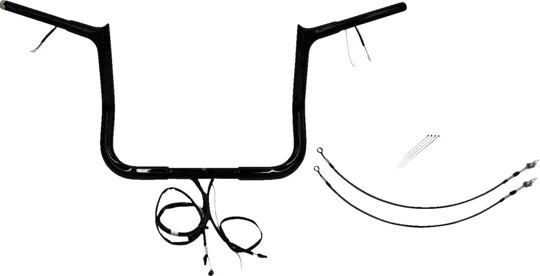 FAT BAGGERS INC. HANDLEBAR GİDON PT BL1.25126-20FL KOD: 06016141
