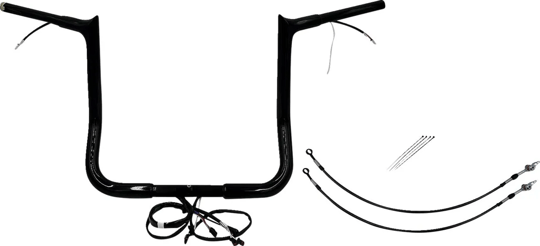 FAT BAGGERS INC. HANDLEBAR GİDON PT BL1.25146-20FL KOD: 06016143
