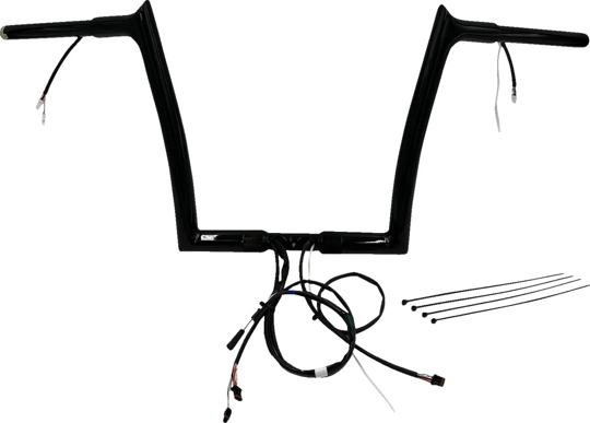 FAT BAGGERS INC. HANDLEBAR GİDON PT BL1.251215FLTR KOD: 06016153