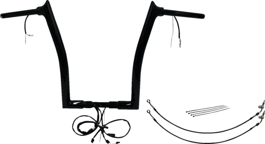 FAT BAGGERS INC. HANDLEBAR GİDON PT BL1.51615FLTRX KOD: 06016192
