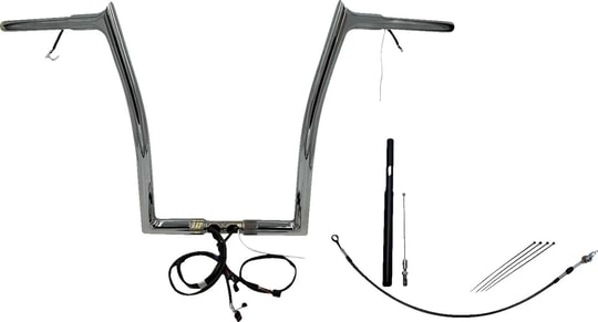 FAT BAGGERS INC. HANDLEBAR GİDON PT C1.251621+FLTR KOD: 06016166