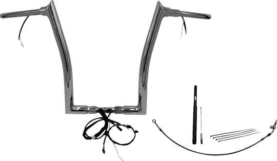 FAT BAGGERS INC. HANDLEBAR GİDON PT C1.51621+FLTRX KOD: 06016203