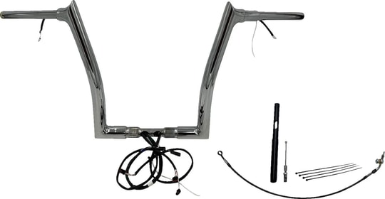 FAT BAGGERS INC. HANDLEBAR GİDON PT C1.51421+FLTRX KOD: 06016201