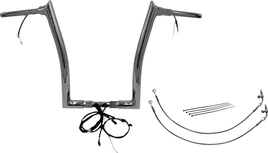 FAT BAGGERS INC. HANDLEBAR GİDON PT C1.51616+FLTRX KOD: 06016197