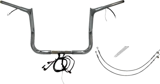 FAT BAGGERS INC. HANDLEBAR GİDON PT CH1.25124-15FL KOD: 06016135