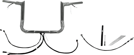 FAT BAGGERS INC. HANDLEBAR GİDON PT CH 1.51221+ FL KOD: 06016181