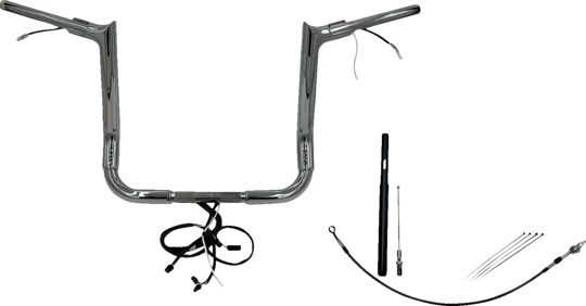 FAT BAGGERS INC. HANDLEBAR GİDON PT CH 1.51421+ FL KOD: 06016183