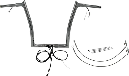 FAT BAGGERS INC. HANDLEBAR GİDON PT CH1.251415FLTR KOD: 06016154