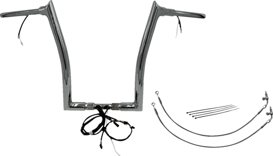 FAT BAGGERS INC. HANDLEBAR GİDON PT CH1.51615FLTRX KOD: 06016191
