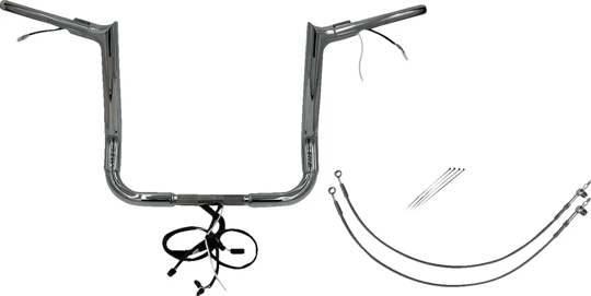 FAT BAGGERS INC. HANDLEBAR GİDON PT CH1.51414-15FL KOD: 06016171