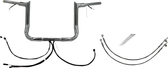 FAT BAGGERS INC. HANDLEBAR GİDON PT CH1.51214-15FL KOD: 06016169