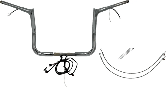 FAT BAGGERS INC. HANDLEBAR GİDON PT CH1.25126-20FL KOD: 06016140