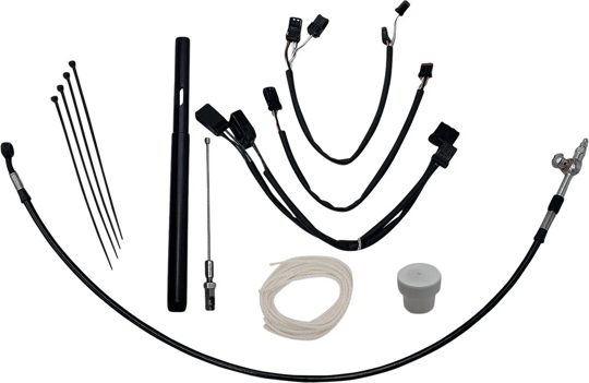 FAT BAGGERS INC. INSTALL KT 16BLK.21RK.SP KOD: 06621079