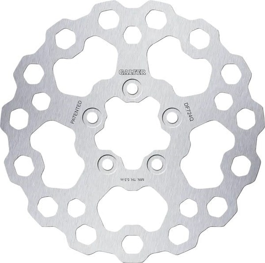 GALFER BRAKE DISC FREN DİSKİ FIXED CUBIQ KOD:17104015