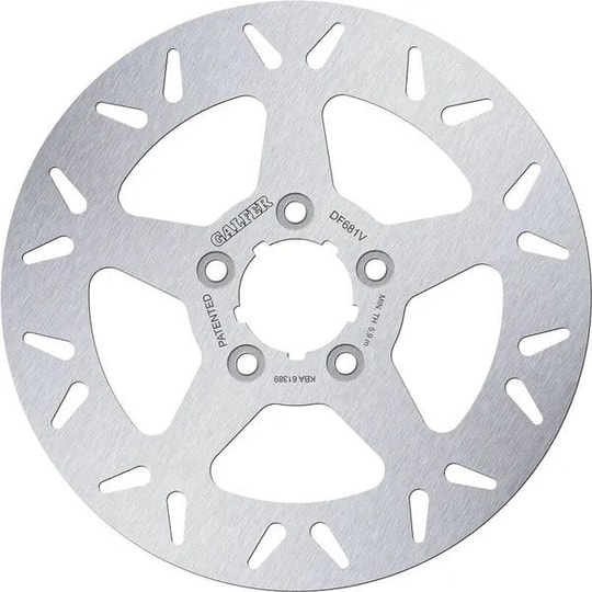 GALFER BRAKE DISC FREN DİSKİ FIXED ROUND KOD:17104215