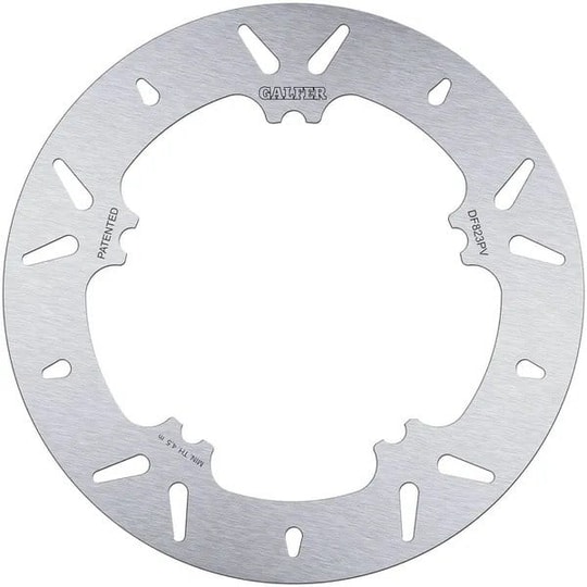 GALFER BRAKE DISC FREN DİSKİ FIXED ROUND KOD:17104240