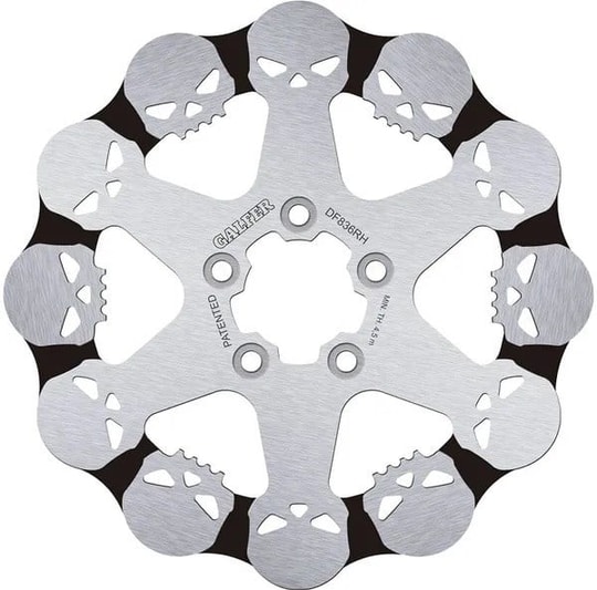 GALFER BRAKE DISC FREN DİSKİ FIXED SKULL KOD:17104236