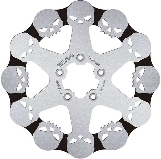 GALFER BRAKE DISC FREN DİSKİ FIXED SKULL KOD:17104232