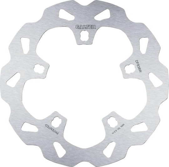 GALFER BRAKE DISC FREN DİSKİ FIXED WAVE KOD:17103630