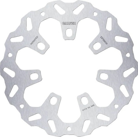 GALFER BRAKE DISC FREN DİSKİ FIXED WAVE FR KOD:17104330