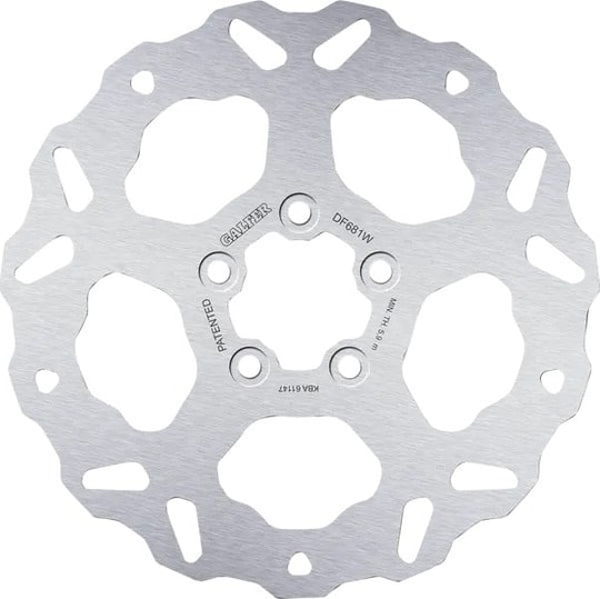 GALFER BRAKE DISC FREN DİSKİ FIXED WAVE KOD:17104202