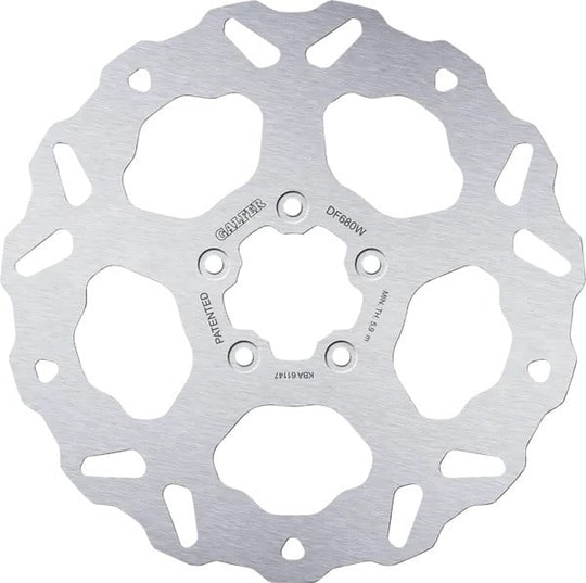 GALFER BRAKE DISC FREN DİSKİ FIXED WAVE KOD:17104201