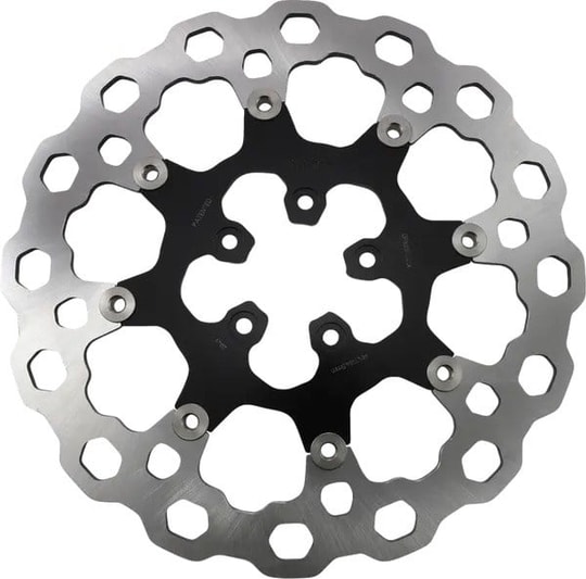 GALFER BRAKE DISC FREN DİSKİ FLOAT CUBIQ 330MM KOD:17104021