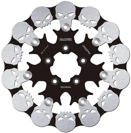 GALFER BRAKE DISC FREN DİSKİ FLOAT SKULL KOD:17104233