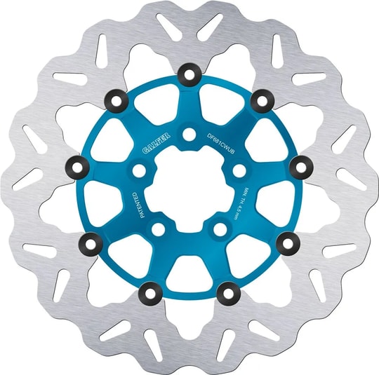 GALFER BRAKE DISC FREN DİSKİ FLOAT WAVE BLUE KOD:17104722