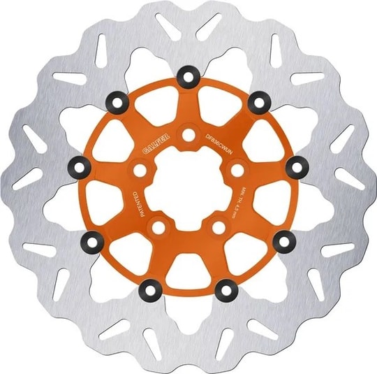 GALFER BRAKE DISC FREN DİSKİ FLOAT WAVE ORANGE KOD:17104725