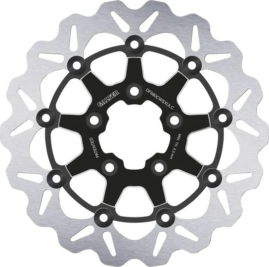 GALFER BRAKE DISC FREN DİSKİ FLOAT WAVE 330X5MM  KOD:17105254