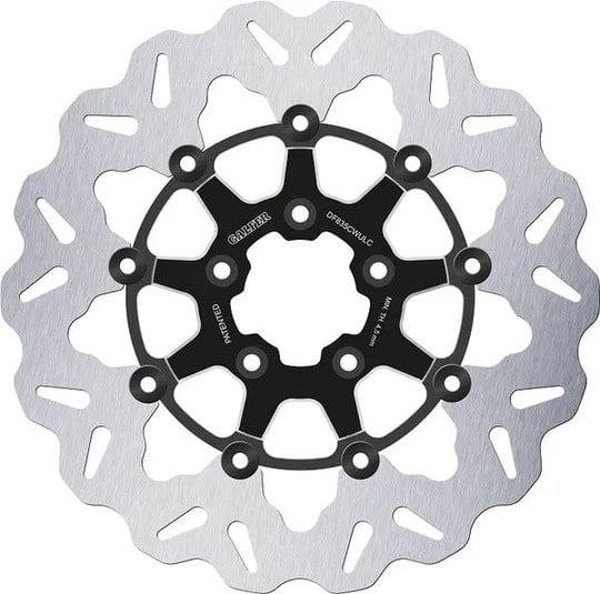 GALFER BRAKE DISC FREN DİSKİ FLOAT WAVE BLACK CO KOD:17104600