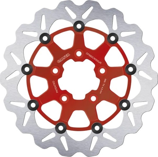 GALFER BRAKE DISC FREN DİSKİ FLOAT WAVE 330X5MM  KOD:17105256