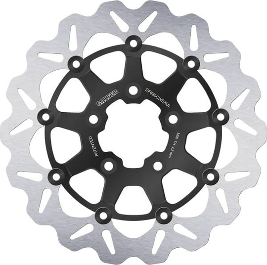 GALFER BRAKE DISC FREN DİSKİ FLOAT WAVE 330X5MM  KOD:17105253
